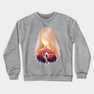 YoRHa A2 Crewneck Sweatshirt